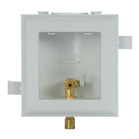 metal fire rated ice maker box|ice maker outlet valve.